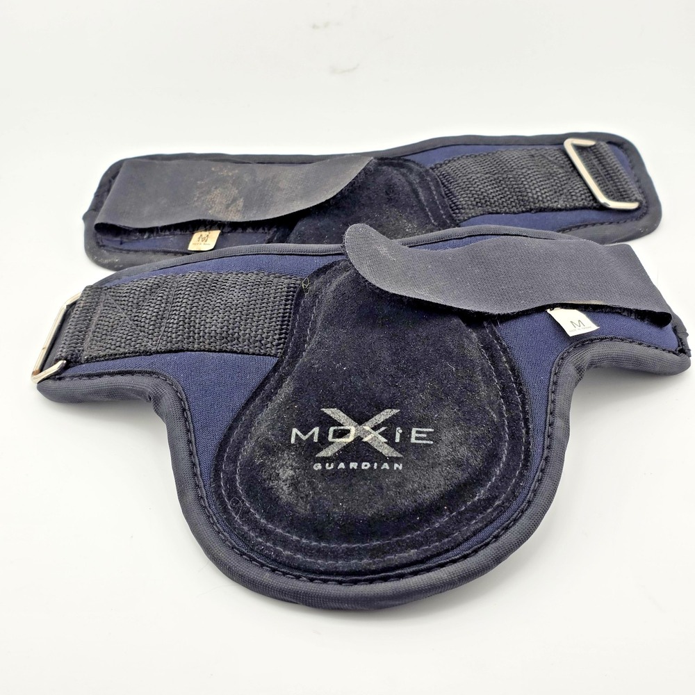 Moxie Guardian Horse Fetlock Protective Boots Guards Size Medium Equestrian